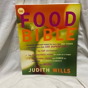 The Food Bible by Judith Wills Energy Juices & Energy Foods Enlightened Kitchen